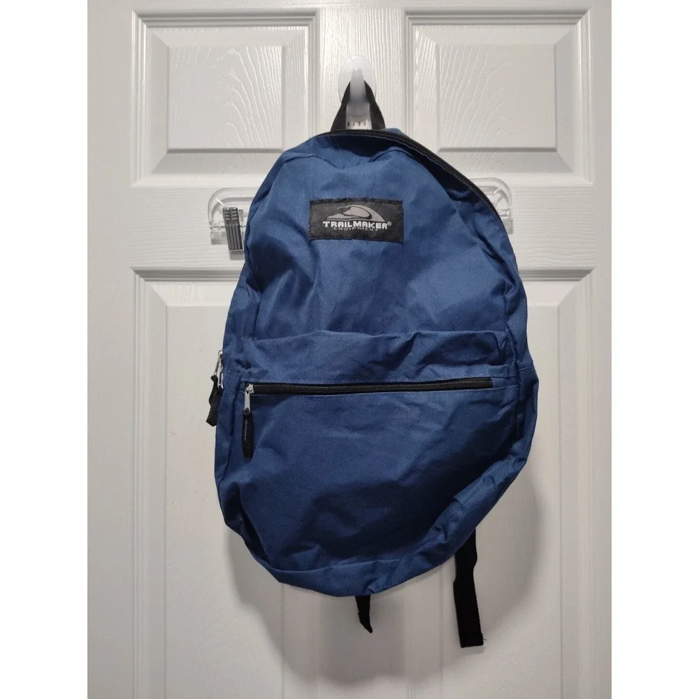 Trailmaker Equipment Backpack Blue 19x14x9